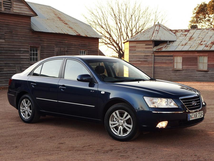  Hyundai Sonata 2008 года  (AU) (фото 13 из 13)